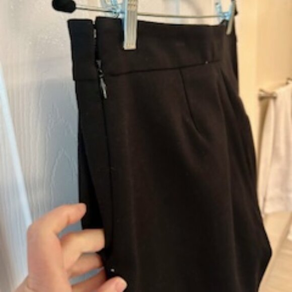 Sezane Clara Trouser-Black Size 6/38 - Picture 5 of 10